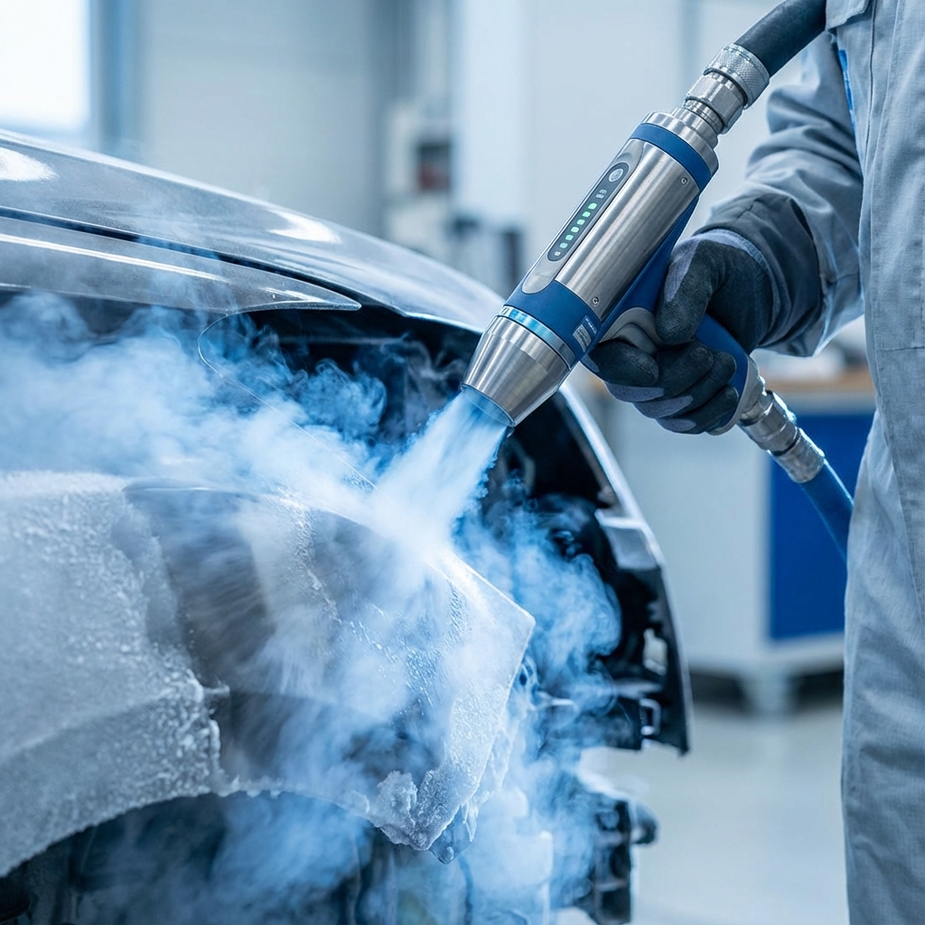 Nettoyage Cryogénique